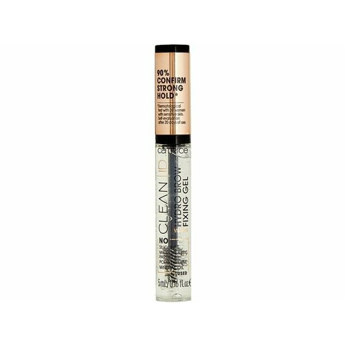 Гель для бровей Catrice Clean ID Hydro Brow Fixing Gel