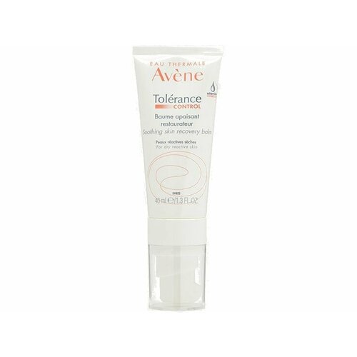 Успокаивающий бальзам для лица EAU THERMALE AVENE Tolerance Control бальзам для лица avene успокаивающий восстанавливающий бальзам tolerance control soothing skin recovery balm