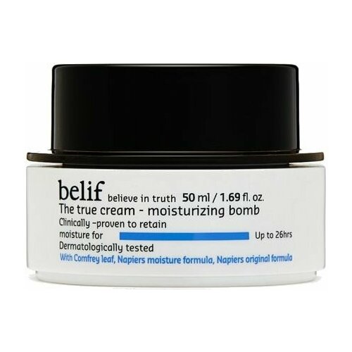 Крем для нормальной и сухой кожи belif The true cream moisturizing bomb
