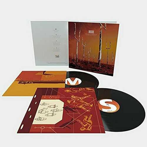 виниловая пластинка muse origin of symmetry 2 lp Виниловая пластинка Muse. Origin of Symmetry (XX Anniversary RemiXX) (2 LP)