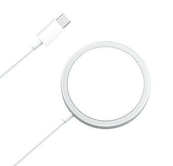 Беспроводная зарядка для телефона Apple айфон с функцией MagSafe, в коробке