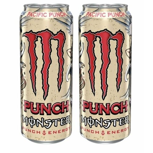Напиток энергетический Monster Energy Pacific Punch 500 мл х 2 шт