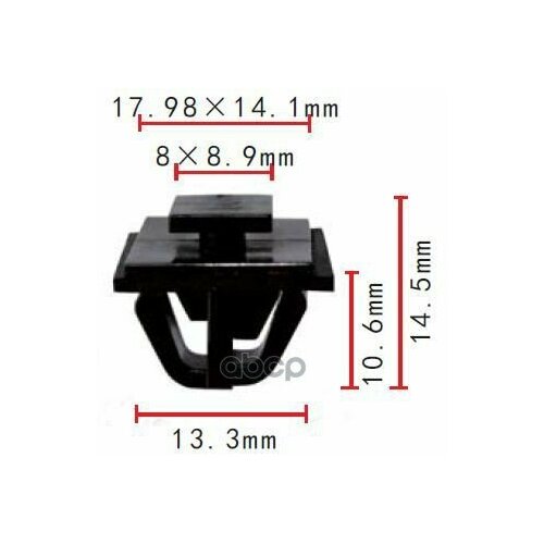 Клипса Пластмассовая Autokrep арт. AK1113572