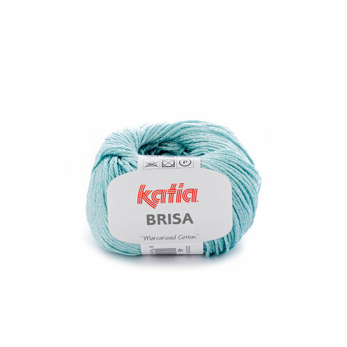 Пряжа для вязания Katia Brisa (46 Water blue)