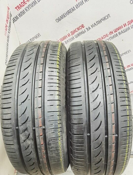 Pirelli Powergy R17 225/55 101W БУ Шины Летние