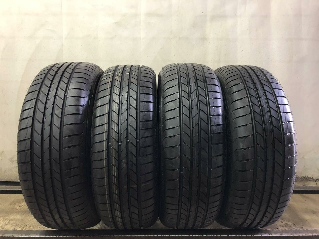 Goodyear EfficientGrip 205/60 R16 без пробега Шины Летние