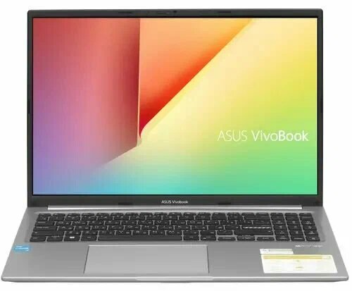 16" Ноутбук ASUS VivoBook 16 X1605ZA-MB018W серебристый