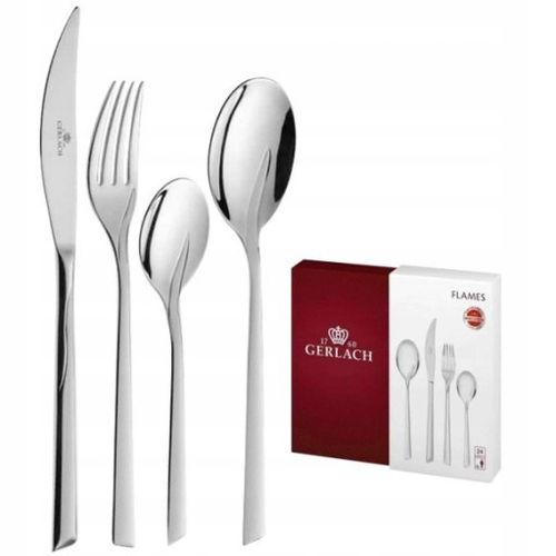 Набор столовых приборов Gerlach Flames 24 предмета
