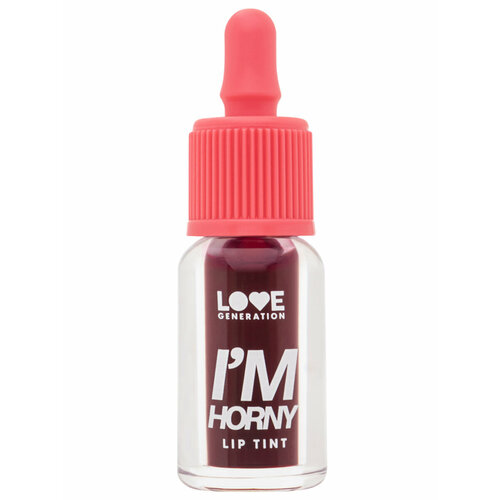 Тинт для губ Love Generation I'm Horny, тон 03 винный