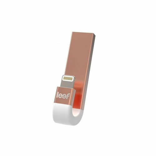 Флэш-накопитель USB Leef Bridge 3 128Gb (розовое золото)