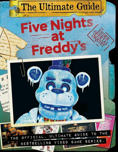 Изображение товара Scott Cawthon. Five Nights at Freddy's Ultimate Guide Пять ночей у Фредди Полное руководство / Книги на английском языке