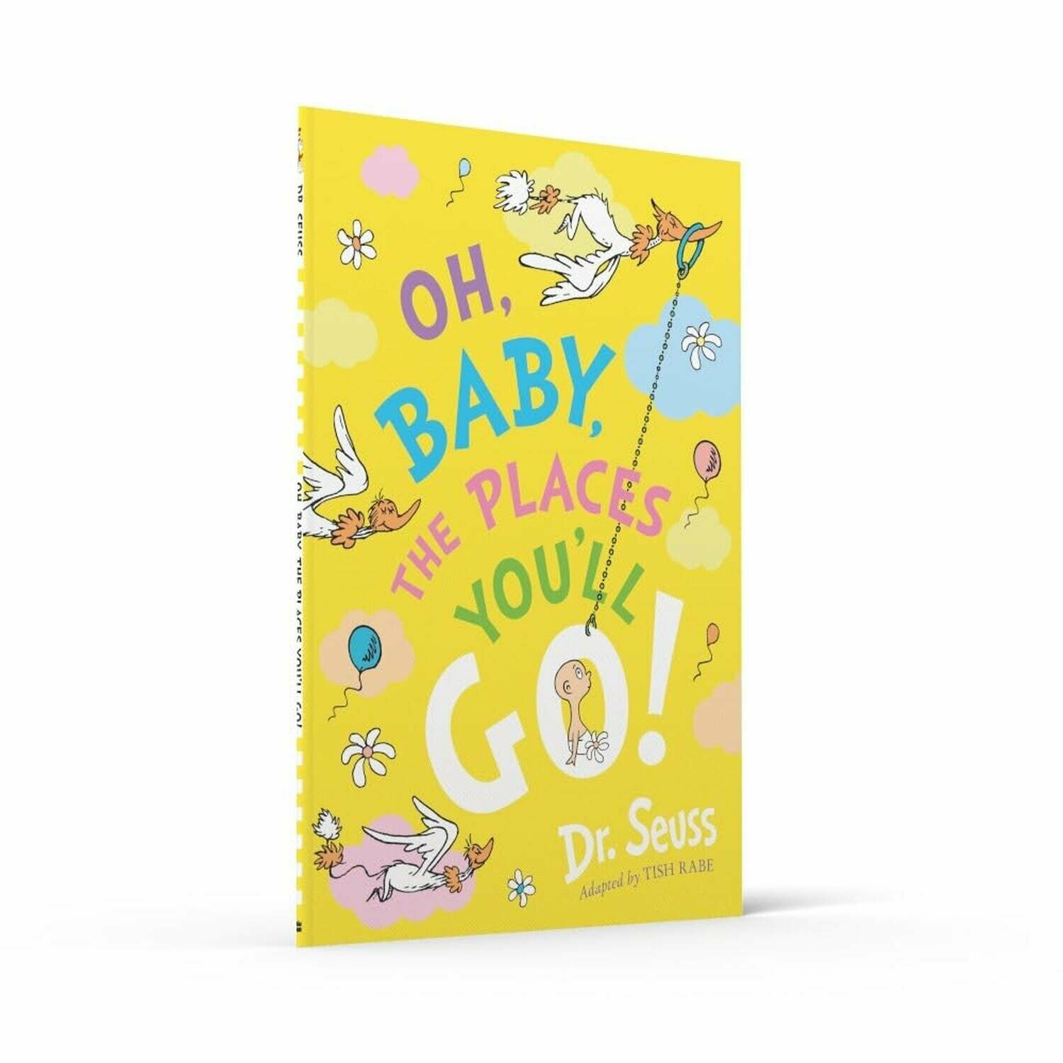 Dr. Seuss. Oh, baby the places you'll go! (Dr. Seuss ) Это только начало (Доктор Сьюз) /Книги на английском языке - фото №6