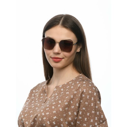 Солнцезащитные очки Bialucci коричневый 1713₽