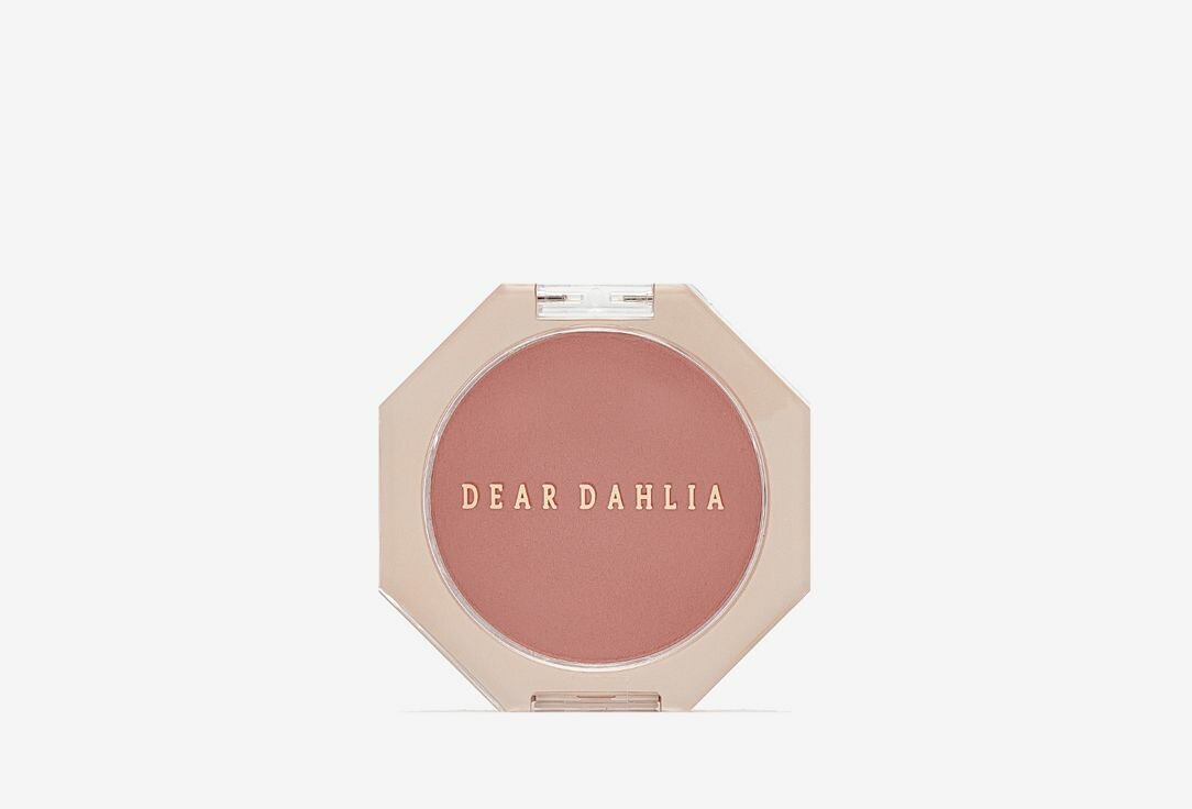 Компактные румяна DEAR DAHLIA PARADISE PETAL MATTE BLUSH