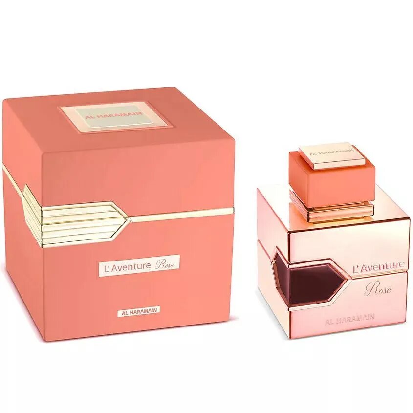 Al Haramain Perfumes, L' Aventure Rose, 100 мл, Парфюмерная вода Женская