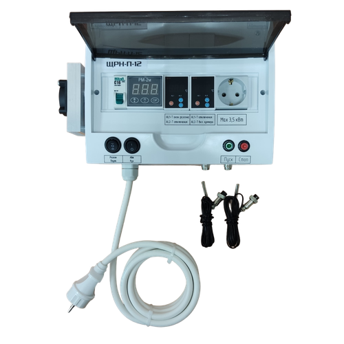 Автоматика управления ТЭНом 3,5 кВт на РМ-2м с группой безопасности для ректификации, дистилляции, самогонного аппарата, самогоноварения