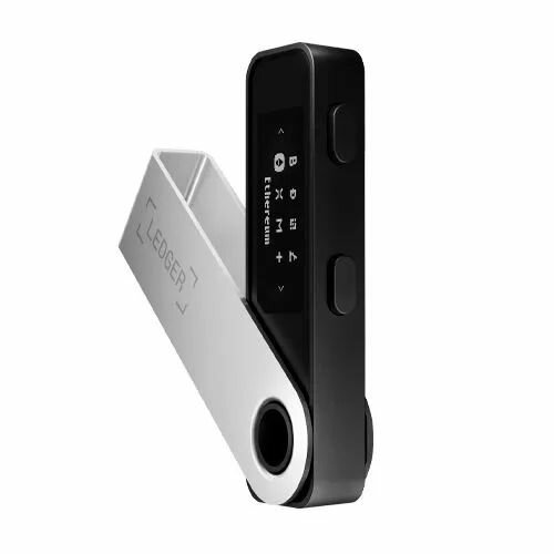 Ledger Nano S Plus - Холодный криптокошелек / Мобильный кошелек для криптовалюты