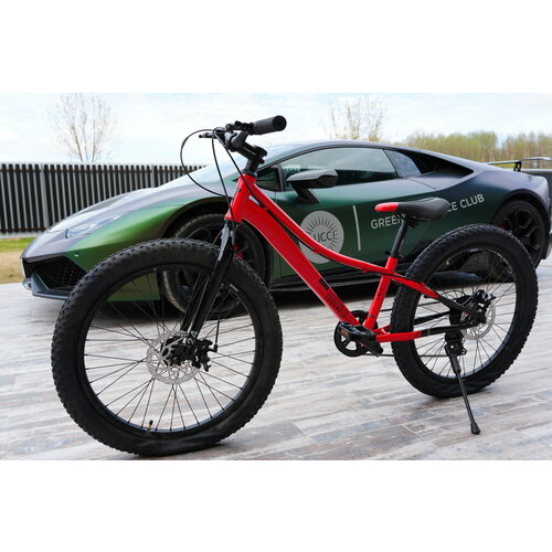 Велосипед полу-фэтбайк Fatbike Time Try TT274/7s 24