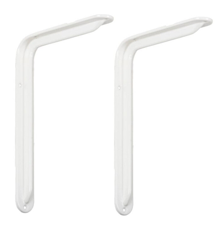 консоль VORMANN Format, 245x165х36 мм, 55 кг, цвет: белый - фото №7