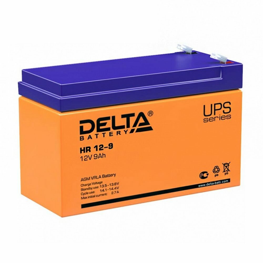 Аккумуляторная батарея Delta HR 12-9