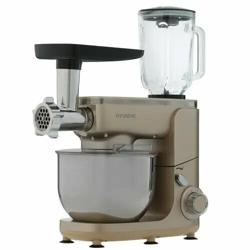 Кухонный комбайн HYUNDAI HYMS7451 золотистый 1263000₽