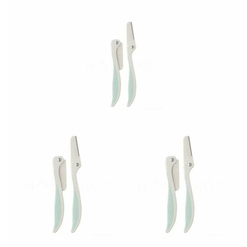 The Saem Artlif Foldable Eyebrow Razor Бритва для бровей 3 штуки 1589₽