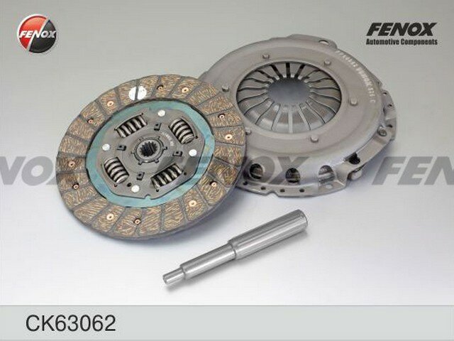 Комплект сцепления Opel Astra F 1,4-1,7/D 91-98, Astra G 1,4 16V/1,6 98-01, Vectra A 1,6/1,7/D 88-96 диск, корзина, D201 d200*14 CK63062