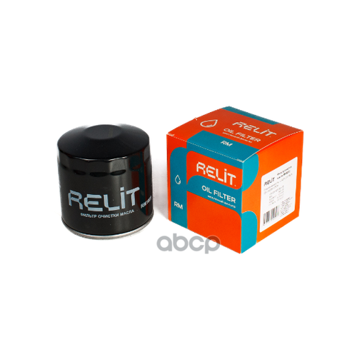Фильтр Масляный Ваз 2101 Relit RELIT арт RM1001 658₽
