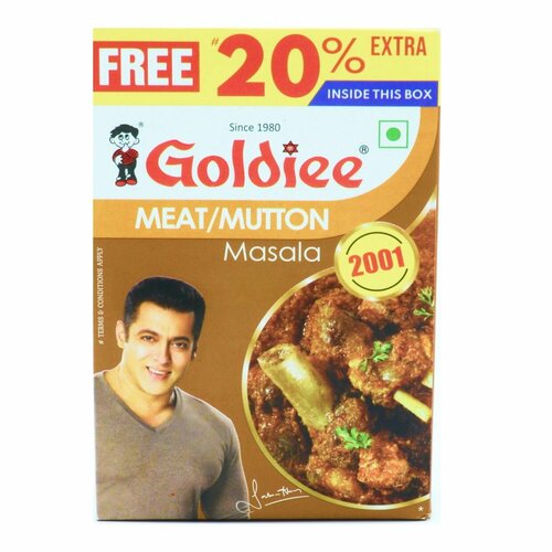  Goldiee   (Meat/Mutton Masala), 100 