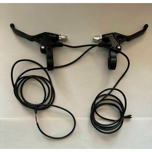 Механические тормозные ручки Wuxing для электросамоката Kugoo серии М электровелосипеда с длинным проводом 167 см 2000₽