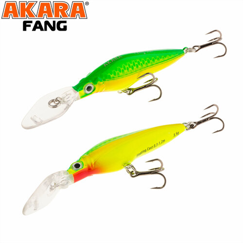 Воблер Akara Fang 50F 3,5 гр. (1/8 oz 2,0 in) A31