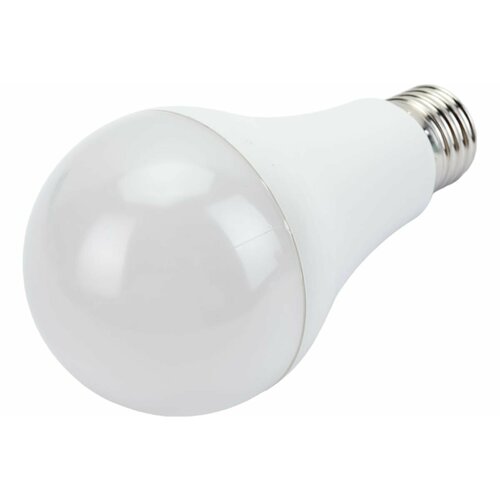 фото Лампочка светодиодная iek generica led a65 груша 25вт 230в 4000к e27 нейтральный белый свет(10 шт)