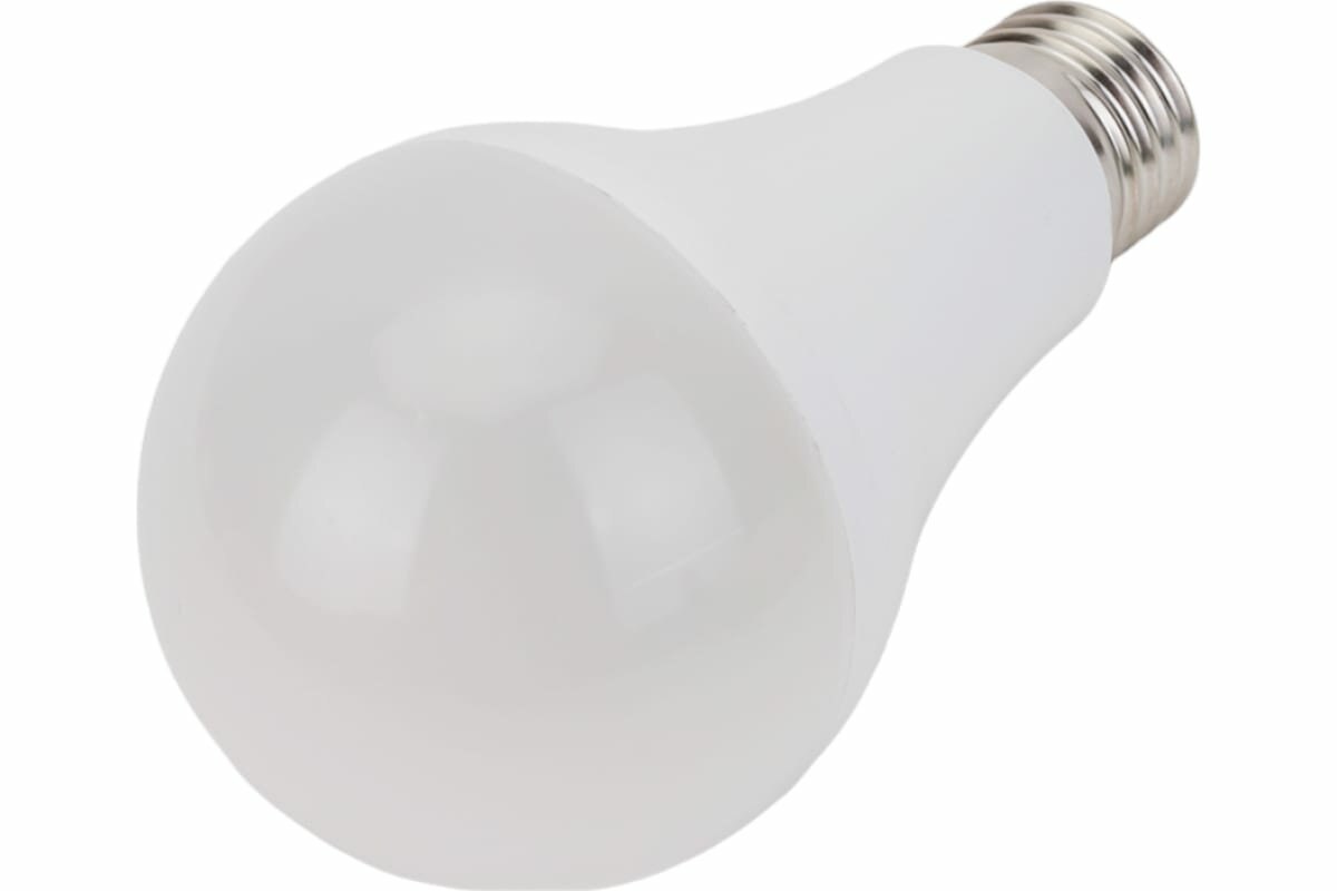 Лампочка светодиодная IEK GENERICA LED A65 груша 25Вт 230В 6500К E27 холодный белый свет