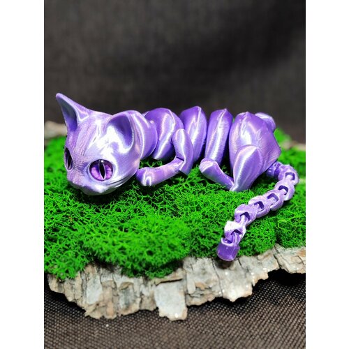 Подвижная развивающая игрушка-антистресс котик Чёткий кот 2300₽