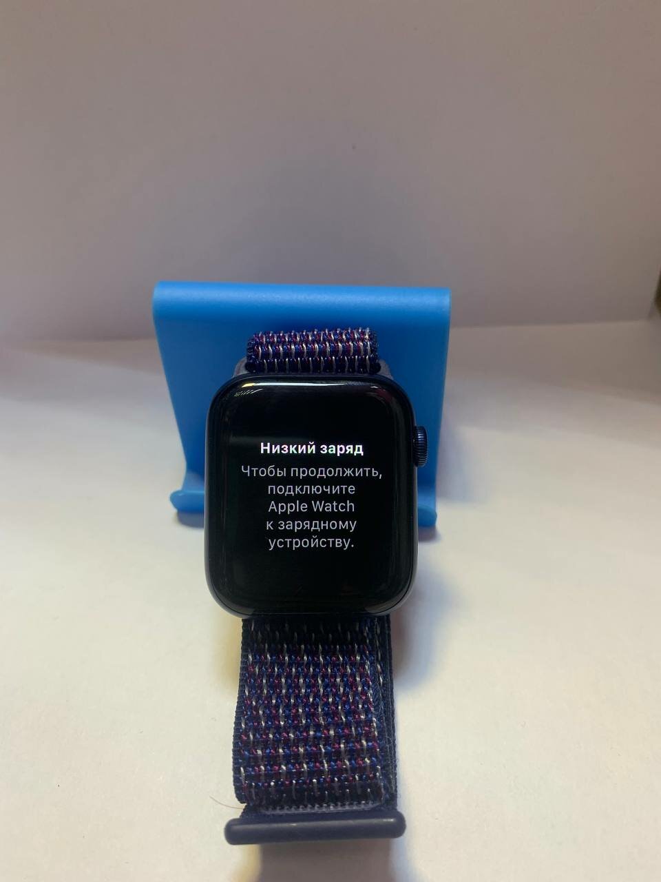 Умные часы Apple Watch Series 6 44 мм Steel Case GPS + Cellular