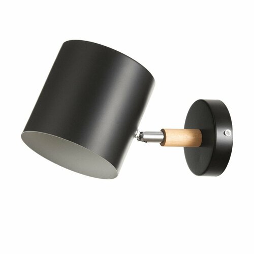 Бра Свейн Е27 40Вт черный 13х24х14 см 2675₽