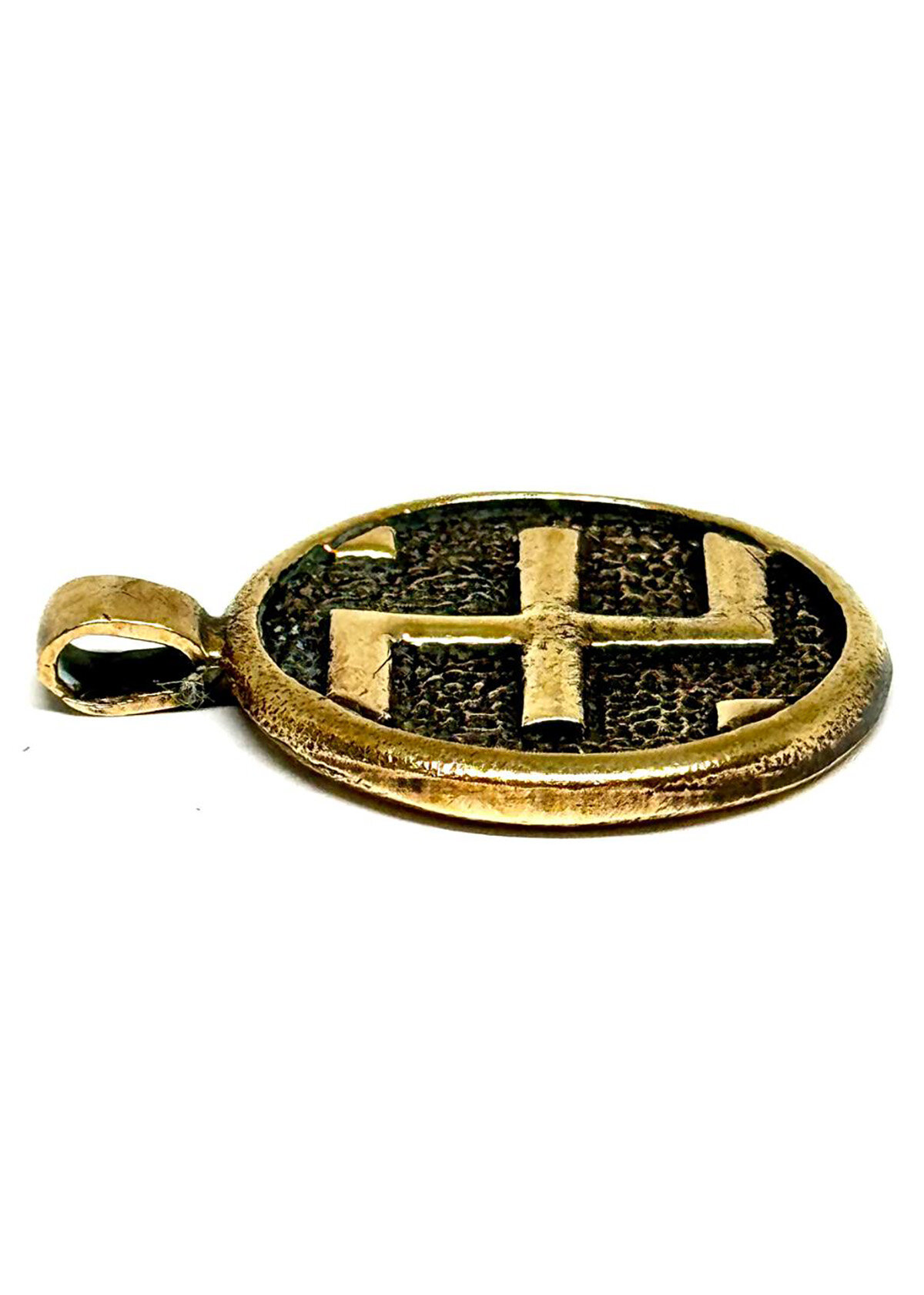 Подвеска Вербица, бронзовый — фото 1