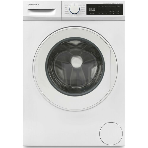 Стиральная машина DAEWOO WM 012 T2 WU9RU белая105кг1200об с дисплеем 4399000₽