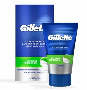 Бальзам после бритья Gillette Series Sensitive Skin, для чувствительной кожи,100 мл - фото №16