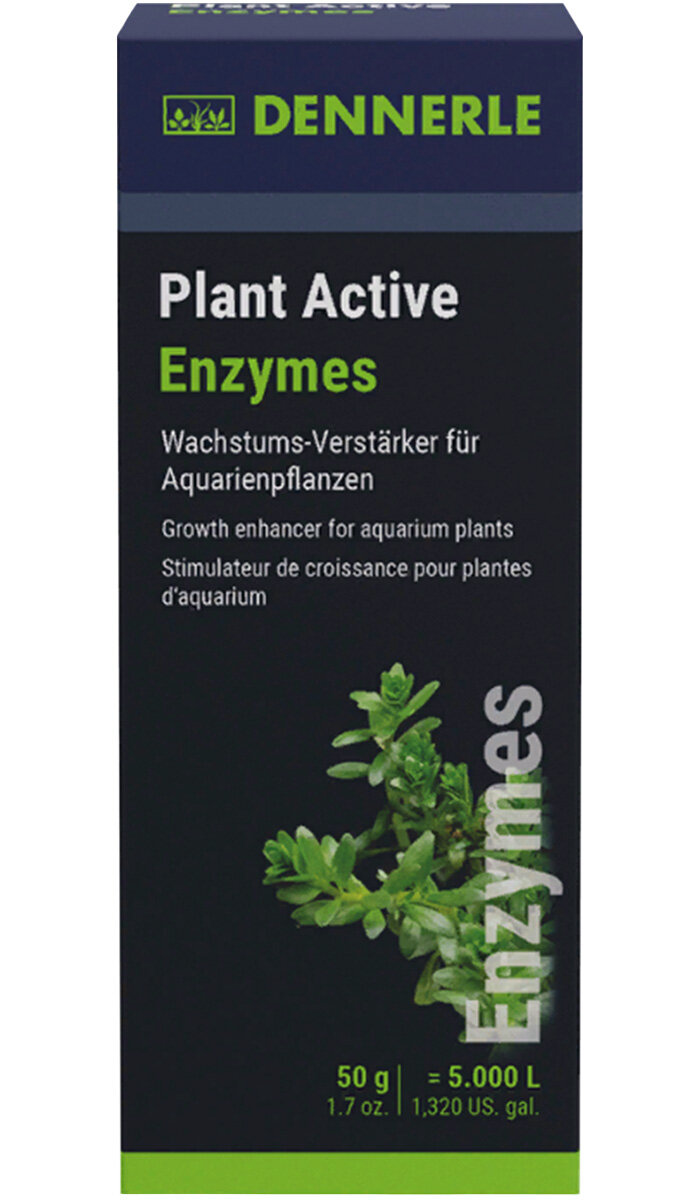 Добавка профессиональная Dennerle Plant Active Enzymes порошок 50 гр (1 шт)