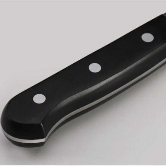 Кухонные Ножи Xiaomi Топорик кухонный HuoHou German Steel Slicing Knife, черная рукоять, 17,8 см