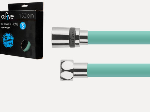 Изображение товара Шланг душевой A-FIVE 150 см (A5-031MGRN)