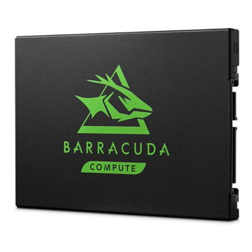 Seagate Твердотельный накопитель Seagate Barracuda 120 SSD ZA500CM10003 500ГБ 2,5