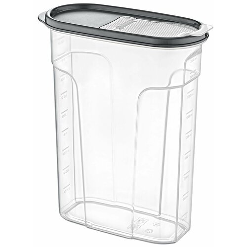 Контейнер Emhouse для сыпучих пищевых продуктов 2400 мл с крышкой дозатором 720₽