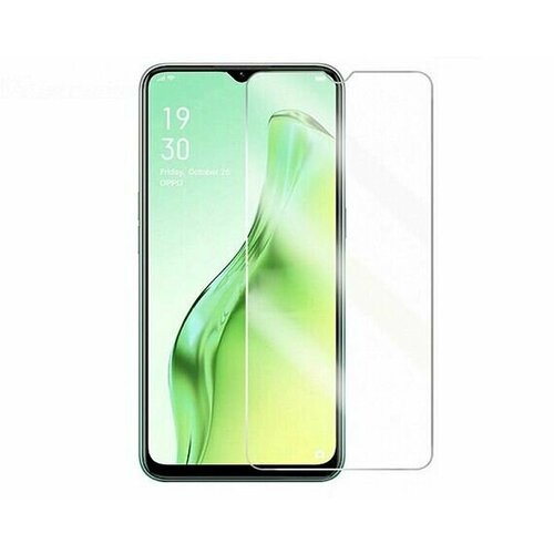 Oppo A12 - безрамочное защитное стекло 2D 150₽