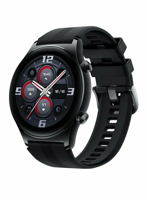 Умные часы HONOR Watch GS 3 46 мм GPS Global, полуночный черный