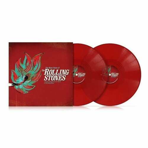 Виниловая пластинка Various Artists / The Many Faces Of Rolling Stones (Red) (2LP) various artists the many faces of daft punk 2lp coloured vinyl