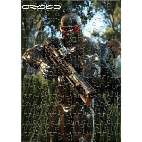 обложка на паспорт crysis кризис 3 Пазл Crysis, Кризис №3