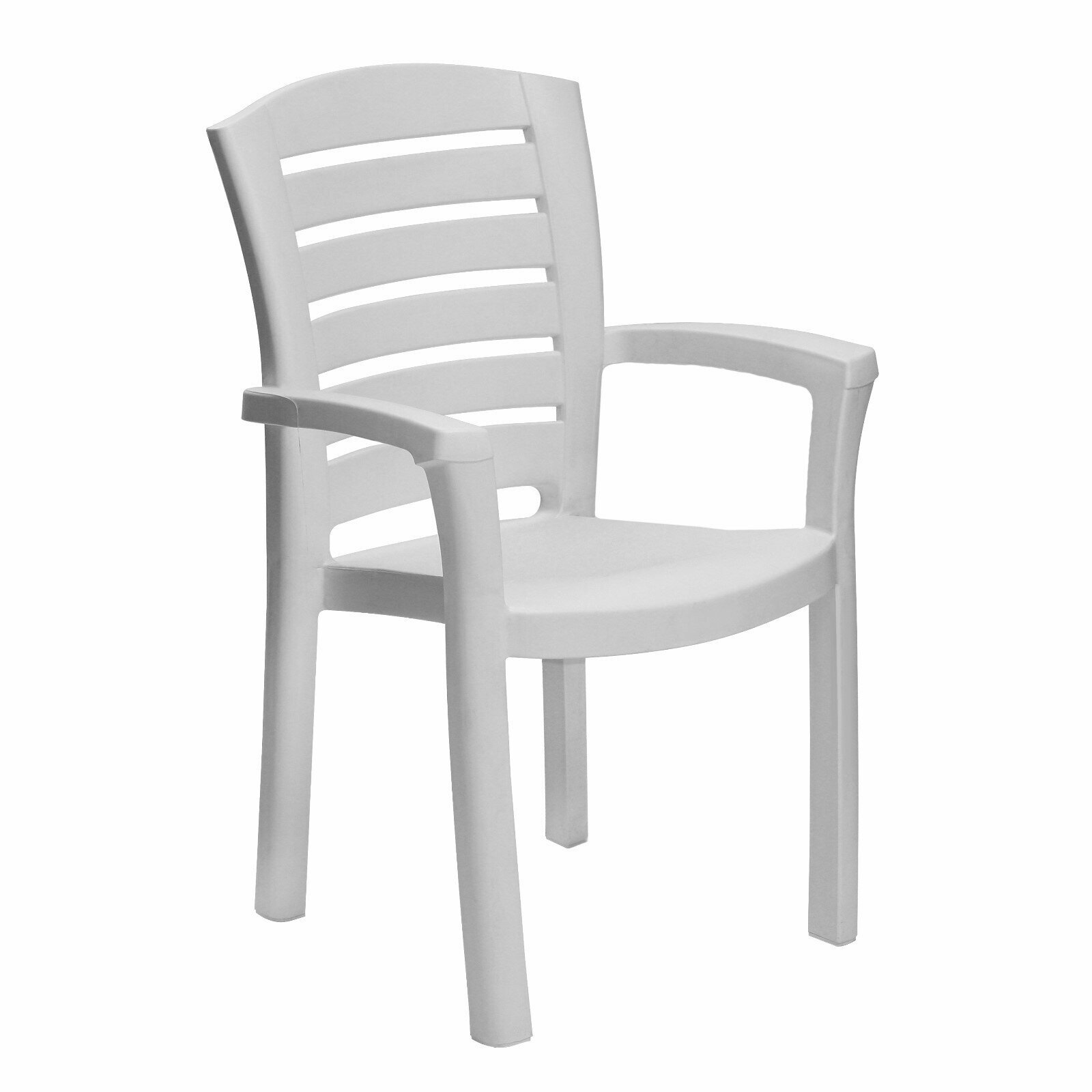 Кресло "Капри" белое, 50 х 58 х 92 см 9775949