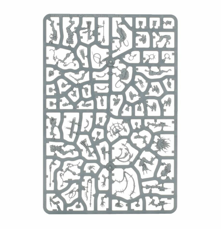 Набор миниатюр Warhammer Games Workshop - фото №8